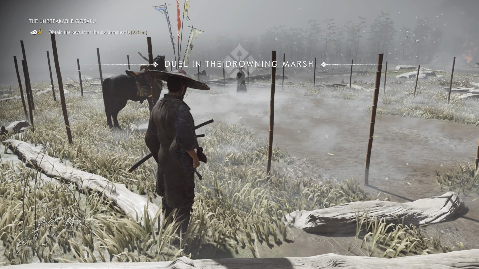 Ghost of Tsushima All Straw Hat Ronin Duel Locations VG247